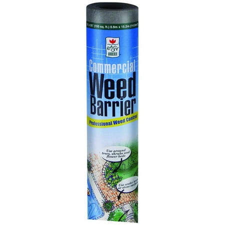COMMERCIAL WEED BARRIER 4'X50'