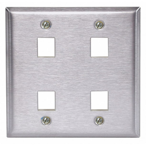 Hubbell Premise Wiring Plate 4 Ports Gray Wall Ssf204 Com - Hubbell Stainless Steel Wall Plates Pdf Hubbell Premise Wiring Plate 4 Ports Gray Wall Ssf204 Com - Hubbell Stainless Steel Wall Plates Pdf