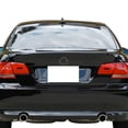 thumbnail image 2 of Ikon Motorsports Compatible with 07-13 E92 3 Series Coupe CSL Style Matte Black Rear Trunk Spoiler Wing - ABS 2007 2008 2009 2010 2011 2012 2013, 2 of 7