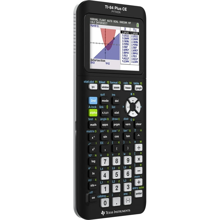 Texas Instruments TI-84 Plus CE Graphing Calculator for