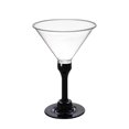 thumbnail image 2 of 6-Piece Disposable Plastic Cocktail Glasses Set, Tall Transparent Party Cups for Desserts and Drinks, Ideal for Holiday Celebrations and Entertaining Guests | Black KTFgvq, 2 of 8