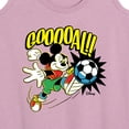 thumbnail image 3 of Disney - Goooal - Women's Racerback Tank Top, 3 of 5