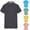 Blue, variant on CHUMUD Womens Polos Golf Shirts Short Sleeve Collared Shirt Quick Dry Tennis Work Athletic Tops Loose Fit Casual Trendy Going Out