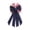 H, variant on KUNPENG Patriotic Star Bow for Wreaths - July 4th Independence Day Ribbon Streamer - Red White and Blue Party Decorations for Front Door and Wall 14"x8"