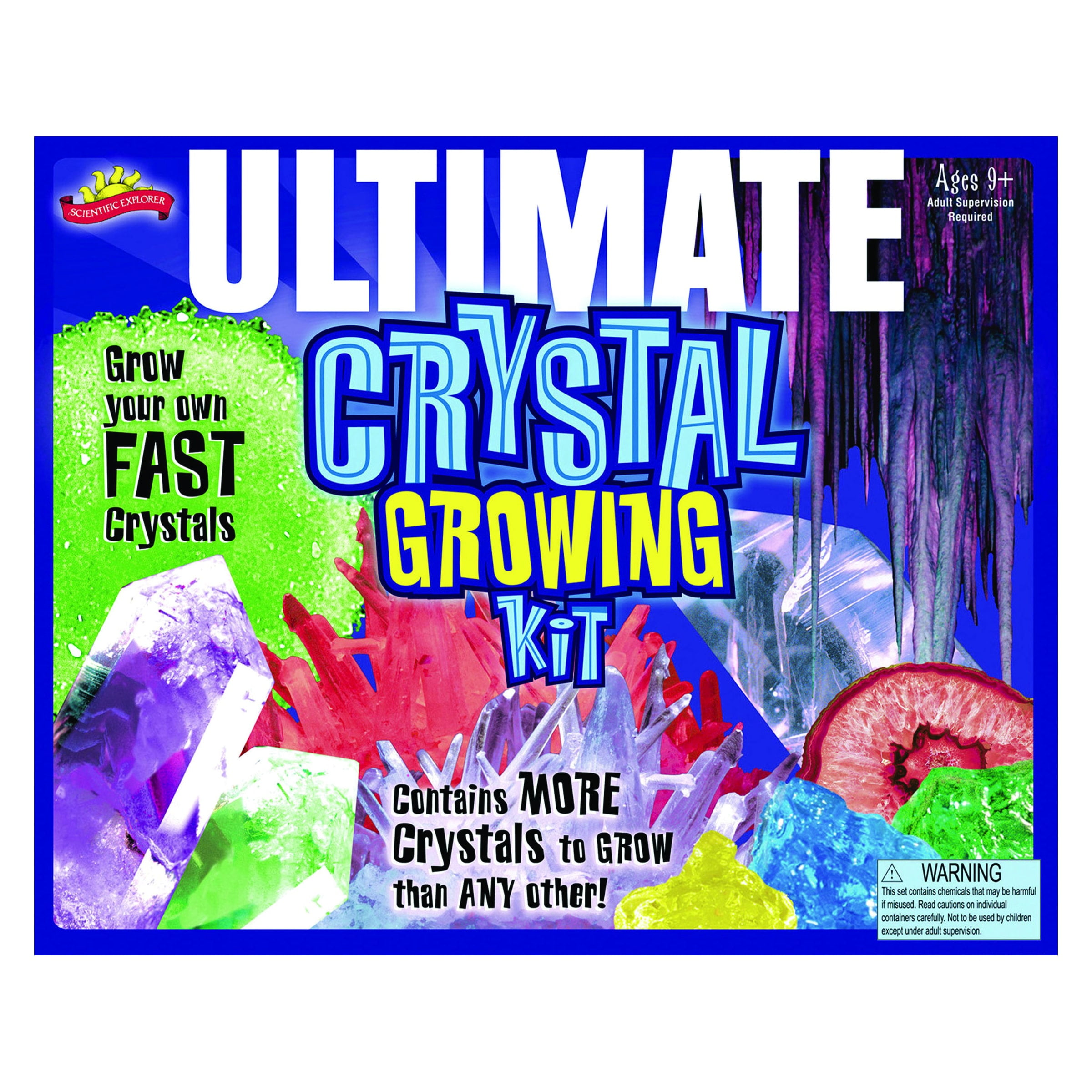 Scientific Explorer Ultimate Crystal Growing Kit - Walmartcom Scientific Explorer Ultimate Crystal Growing Kit - Walmartcom