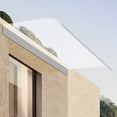 thumbnail image 4 of For Front Door/porch Patio Roof Clear Thicken Awning Canopy Rain Snow Protection, 4 of 10