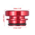 thumbnail image 5 of Universal Car Auto Cigarette Lighter Dustproof Plug 12 Volt Replacement Accessories Red, 5 of 6