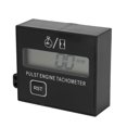thumbnail image 5 of suitable for New Gasoline Digital Engine Tachometer Inductive Pulse Tachometer Waterproof with Battery for Chain-CHENG DU SI XI, 5 of 5