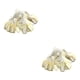 thumbnail image 1 of Minnieouse Paquete de 500 etiquetas de precio de mercancía que se pueden escribir con cuerdas colgantes, regalos, etiquetas de anillo de Oro 25 * 13 mm 2piezas, 1 of 6