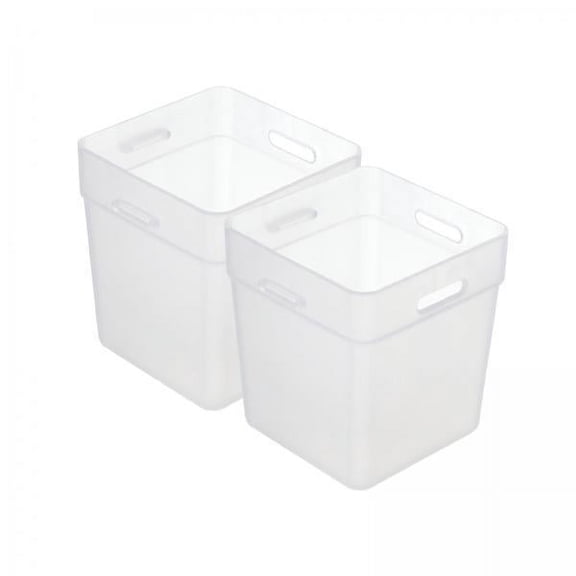 Caja Organizadora Para Refrigerador De 5 X 2 X Caja Lateral Para Puerta De Refrigerador Para Gabinetes De Frutas Color