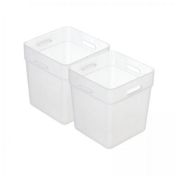 Caja Organizadora Para Refrigerador De 5 X 2 X Caja Lateral Para Puerta De Refrigerador Para Gabinetes De Frutas Color