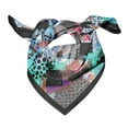 thumbnail image 1 of Bimba Womens Square Head Bandanas Summer Neck Wrap Scarf-40 x 40 Inches, 1 of 7