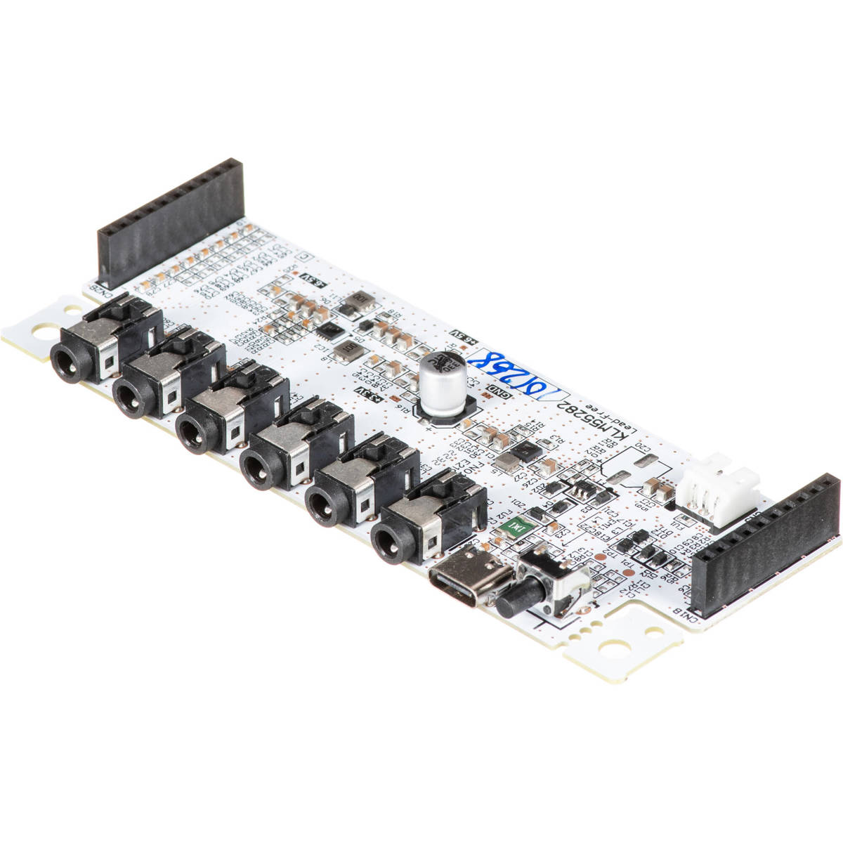Korg Nu:Tekt NTS-2 Oscilloscope DIY Kit, White