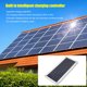 thumbnail image 2 of Cargador de Batería Solar de 20 W, Cargador de Energía Solar ETFE de Silicio Monocristalino de Alta Eficiencia para Teléfono de Automóvil RV 12v ANGGREK Otros, 2 of 9