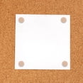 thumbnail image 4 of HONMEET 50 Pcs Decorative Push Pins for Wall in Light Yellow Metal for Office Use and DIY Projects, 4 of 6