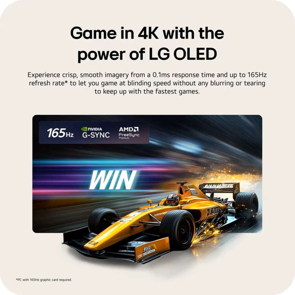 LG 65" OLED evo AI C6 4K Smart webOS TV (2026) OLED65C6PUA.AUS Bundle with 26 Month CPS Protection Pack, 2x HDMI Cable, Wall Mount, 6-Outlet Surge Adapter and Deco Gear Home Theater Beginner's Guide