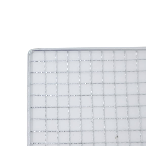 Stainless Steel BBQ Grate Mesh Net for Outdoor Grilling and Cooking