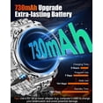 thumbnail image 4 of Reloj inteligente PODOEIL con pantalla grande de 1,85 pulgadas con linterna de 730 mAh, 4 of 8