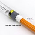 thumbnail image 2 of ZheElen Accurate Measurement ForFlow Meter Tubular Liquid Water Meter Small Size LZM-50G, 2 of 6