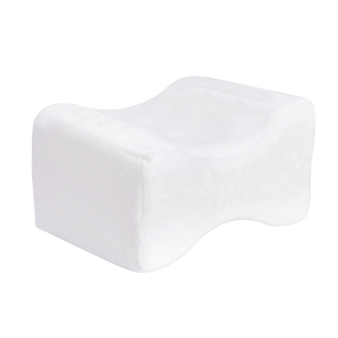 Unique Bargains Body Knee Pillow for Sleeping Between Legs White