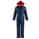 thumbnail image 5 of Cosplay jjk Anime Itadori Yuji Disfraces Conjuntos de pelucas Trajes para hombres y mujeres Ropa japonesa para Halloween Azul y negra, 5 of 5