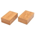 thumbnail image 1 of LEEYNEER Wooden Yoga Brick Auxiliary Training Exercise Flexibility Block, 1 of 5