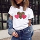 thumbnail image 2 of Camisetas de cuello redondo para mujer, blusas femeninas cómodas sueltas a la moda, Tops de San Valentín Fridja gope1156, 2 of 9