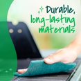 thumbnail image 5 of YANTONG Heavy Duty Scouring Pad, Dish Scrubber for Kitchen + Outdoor, 8 Scrub Pads for Uncoated Pots and Pans, Cast Iron Cooktops, Grill Grates, Oven Racks, & BBQ, Durable, Long-Lasting, 5 of 5