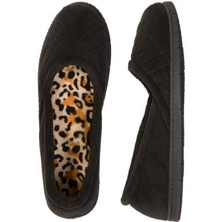 Dear Foams Womens Dearfoam Aline Terry