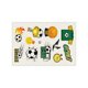 thumbnail image 2 of Mantel Individual con Temática de Fútbol, con Diseños de Balón, Trofeo y Portería: Mantel Antideslizante y Resistente Al Calor para Niños y Aficionados Al Deporte., 2 of 7