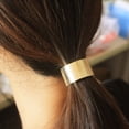 thumbnail image 2 of Shisuyan 2 Pcs Accessoires de Coiffure Élastiques pour Femmes avec Couleur Dorée, 2 of 8
