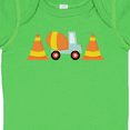 thumbnail image 4 of Inktastic Cement Mixer Construction Boys Baby Bodysuit, 4 of 5