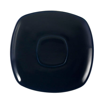 

Color Arts Square Saucer For 8 Oz. Square Cup 6 Sq. X 3/4 H Stoneware Cobalt Blue 12 packs