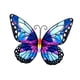 thumbnail image 3 of Adorno de Arte de pared Zulema mariposas de metal Estilo C, 3 of 8