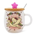 thumbnail image 2 of Taza de cristal Silver Buffalo Sanrio Hello Kitty Unicorn, 500 ml, 2 of 8