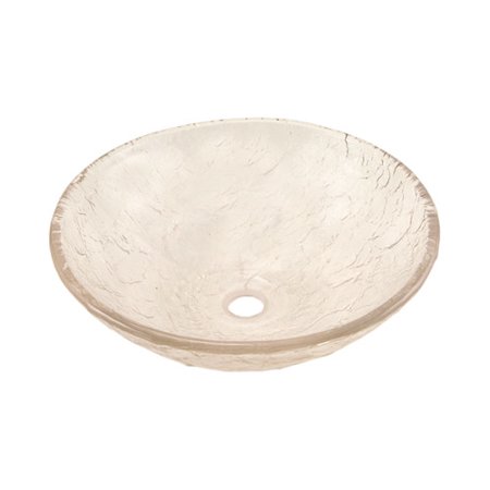 JSG Oceana Glass Vessel Bathroom Sink