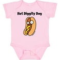 thumbnail image 3 of Inktastic Hotdog Hot Diggity Dawg Boys or Girls Baby Bodysuit, 3 of 5