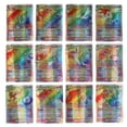 thumbnail image 4 of Holographic Cards Scarlet Violet New EX Vstar Vmax GX in English Letter with Rainbow Arceus Shiny Koraidon Kids Gift, 4 of 5