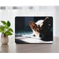 thumbnail image 4 of KSK KAISHEK Hard Case Cover for MacBook Air 13" with Not Retina Display No USB-C + Black Keyboard Cover Model: A1466/A1369( Animal A 0072), 4 of 5