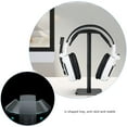 thumbnail image 3 of OULII 1Pack ABS Gaming Headset Rack Simple Support Structure for Desktop Use, 3 of 7