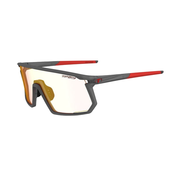 Gafas de Sol Tifosi Optics Moab Satin Vapor con Lente Fototec Roja Clarion