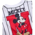 thumbnail image 2 of Camiseta Deportiva para Niños Disney Mickey Mouse Talla 5-6 Negra, 2 of 7