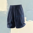 thumbnail image 2 of Men's Casual Athletic Shorts with Multiple Pockets Loose Fit Outdoor Sports Beach Walking Shorts, 2 of 3