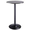 thumbnail image 1 of Winsome Tarah Pub Table Black/Slate Gray Finish, 1 of 9