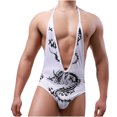 thumbnail image 2 of LSLJS Men Combinaison Sculptante Mode Décontractée Imprimée Sexy Underwear, Mens Underwear, 2 of 9