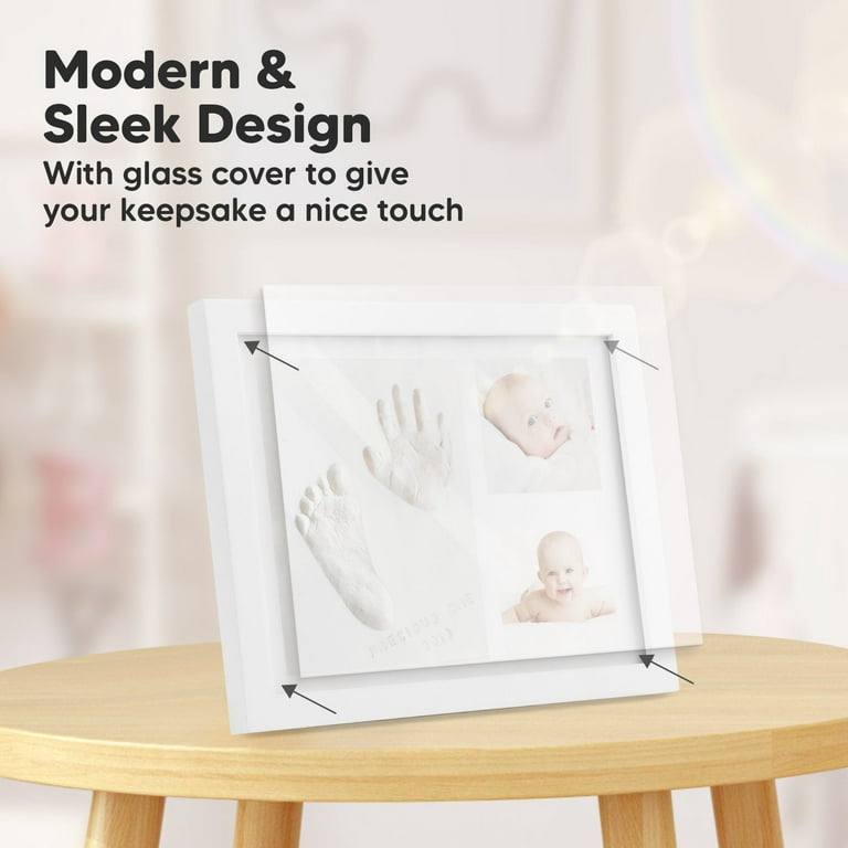 1PC 8-piece set Create Unique 3D Baby Hand and Foot Baby Keepsake