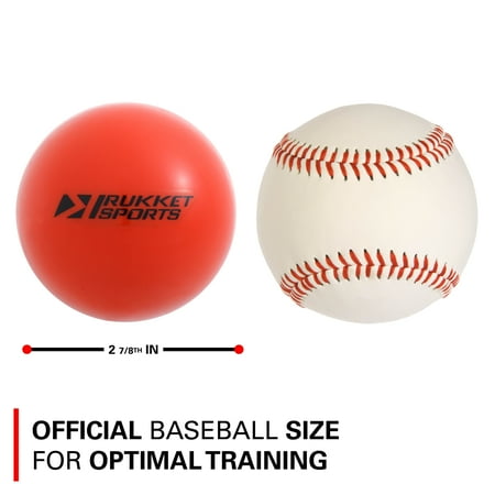 Rukket PurePower Weighted Hitting and Pitching Training Ball ( 9 Pack )