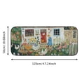 thumbnail image 5 of ONETECH Chickens Bird Garden Door Mats Non-Slip Durable Entrance Mat Floor Mat Rug for Home Entrance Outside Entry 19.68*47.24 in, 5 of 6