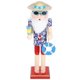 thumbnail image 4 of Bright Color Wooden Christmas Nutcracker Figurine Decoration Holiday Home Shelf Ornament Traditional Xmas Statue Gift, 4 of 5