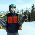 thumbnail image 4 of Peak BT Heated Vest, 4 of 9